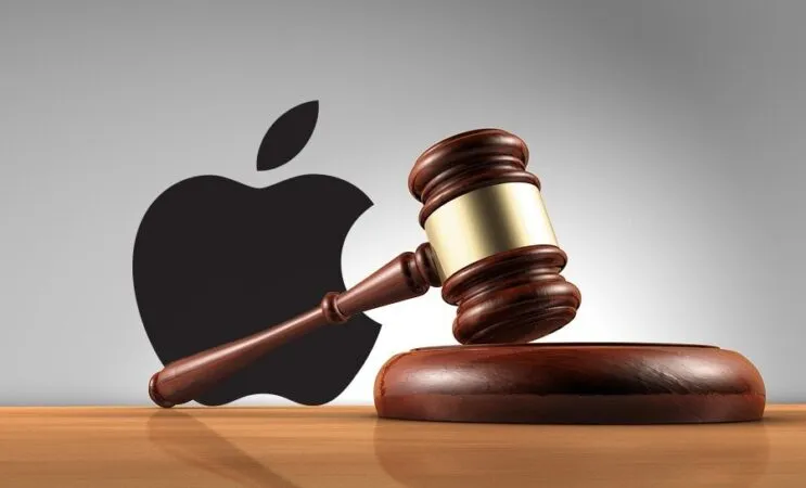 Apple está metida en líos de juicios y no pinta nada bien