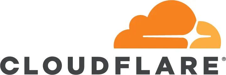 Logo de Cloudflare.