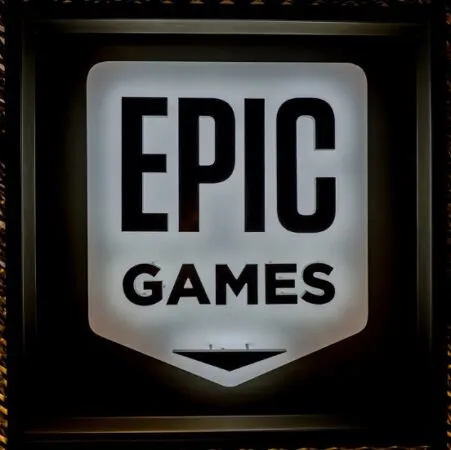 Logo de Epic Games.