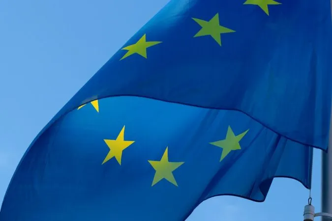 Bandera de Europa.