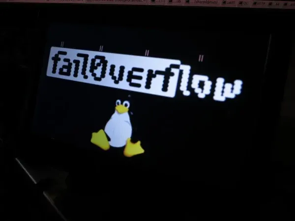 Linux ejecutándose en PS4, por fail0verflow.